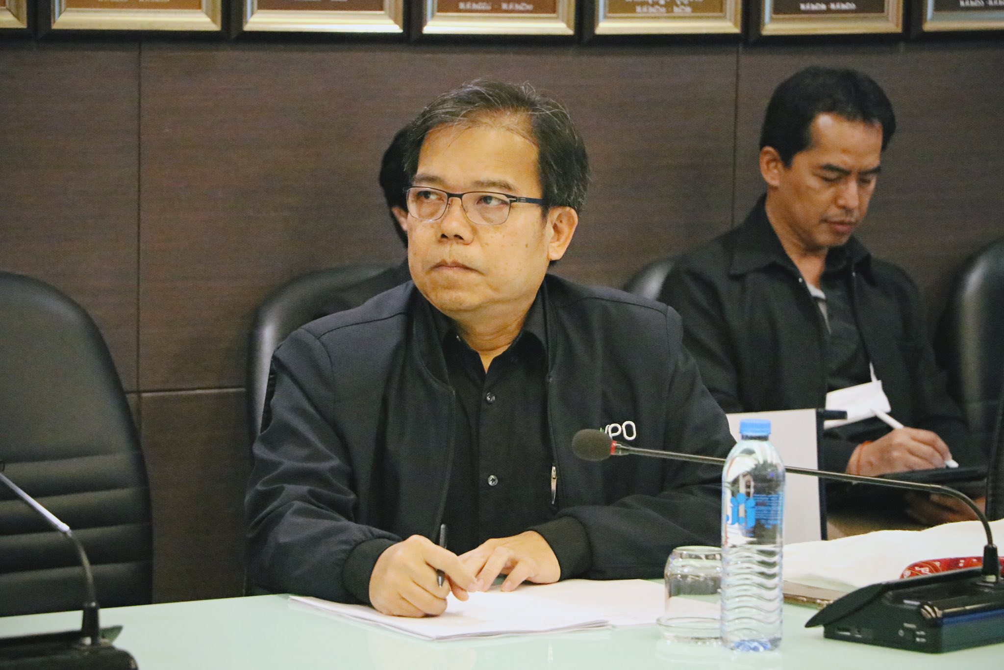 title - ส.ป.ก. ร่วมประชุมหารือการบริหารจัดการสินค้าข้าวและยางพารา